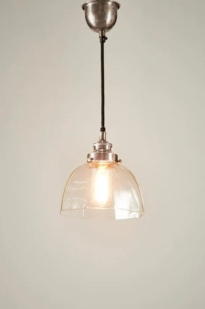 Emac Lawton HOBART CEILING PENDANT ANTIQUE SILVER - Mases LightingEMAC LAWTON