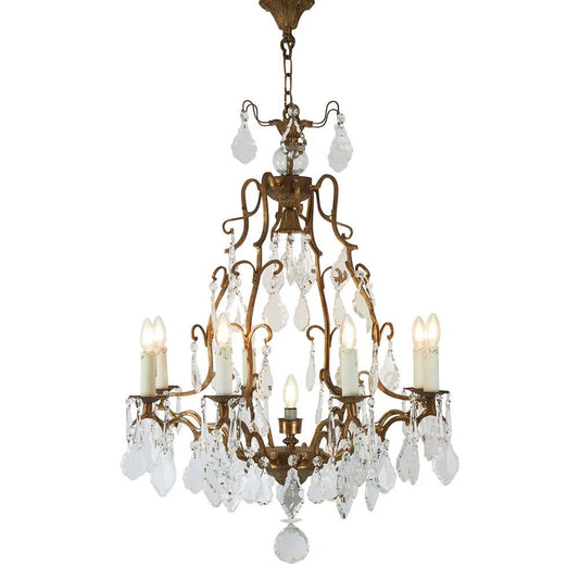 Emac Lawton LINOGES CHANDELIER - Mases LightingEMAC LAWTON