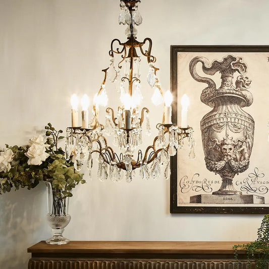Emac Lawton LINOGES CHANDELIER - Mases LightingEMAC LAWTON