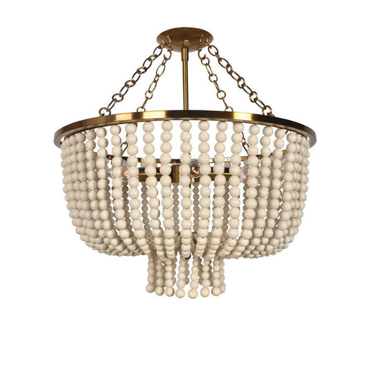 Emac Lawton MAYFLOWER CEILING PENDANT ANTIQUE GOLD - Mases LightingEMAC LAWTON