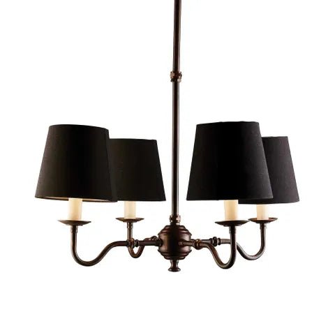 Emac Lawton MILTON CHANDELIER BRONZE - Mases LightingEMAC LAWTON