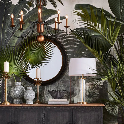 Emac Lawton PALM LEAVES CHANDELIER - Mases LightingEMAC LAWTON