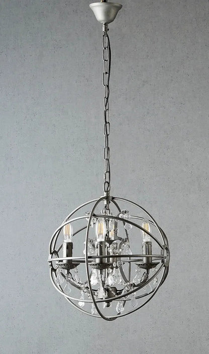 Emac Lawton SUNDANCE CHANDELIER SMALL GREY - Mases LightingEMAC LAWTON