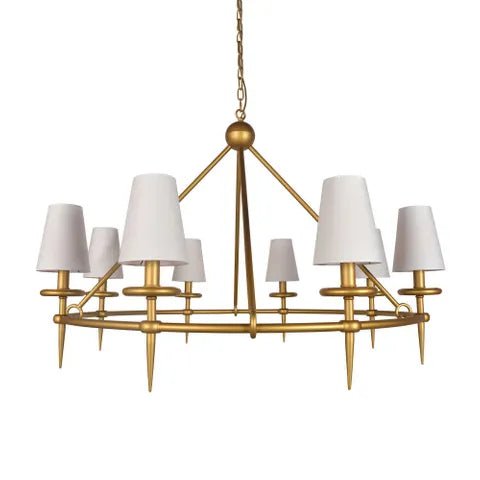 Emac Lawton WATERLOO CEILING PENDANT GOLD - Mases LightingEMAC LAWTON