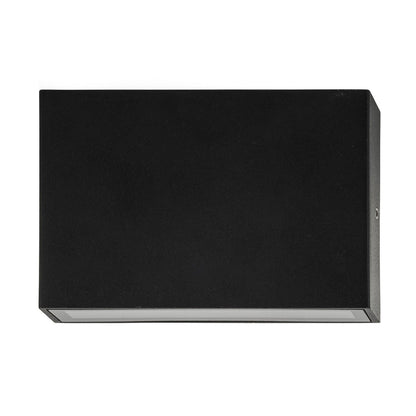 Essil Fixed Down LED Wall Light TRI Colour 4w in Black/White Havit Lighting - HV3645T - Mases LightingHavit Lighting