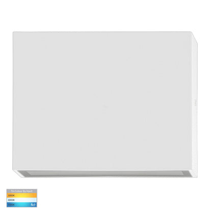 Essil Up & Down LED Wall Light TRI Colour in Black or White Havit Lighting - HV3646T - Mases LightingHavit Lighting