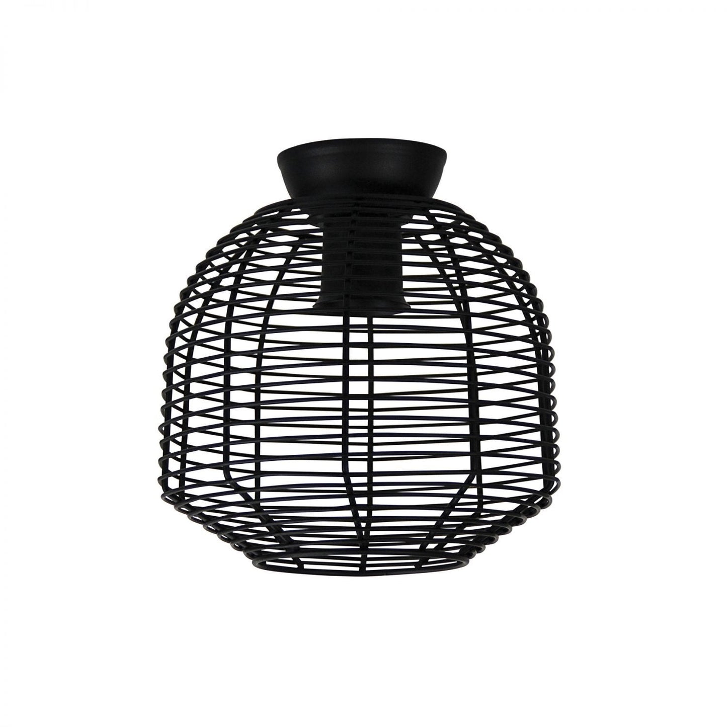 Eve Wire Retro Industrial DIY Shade Black 180mm - Mases LightingOriel Lighting