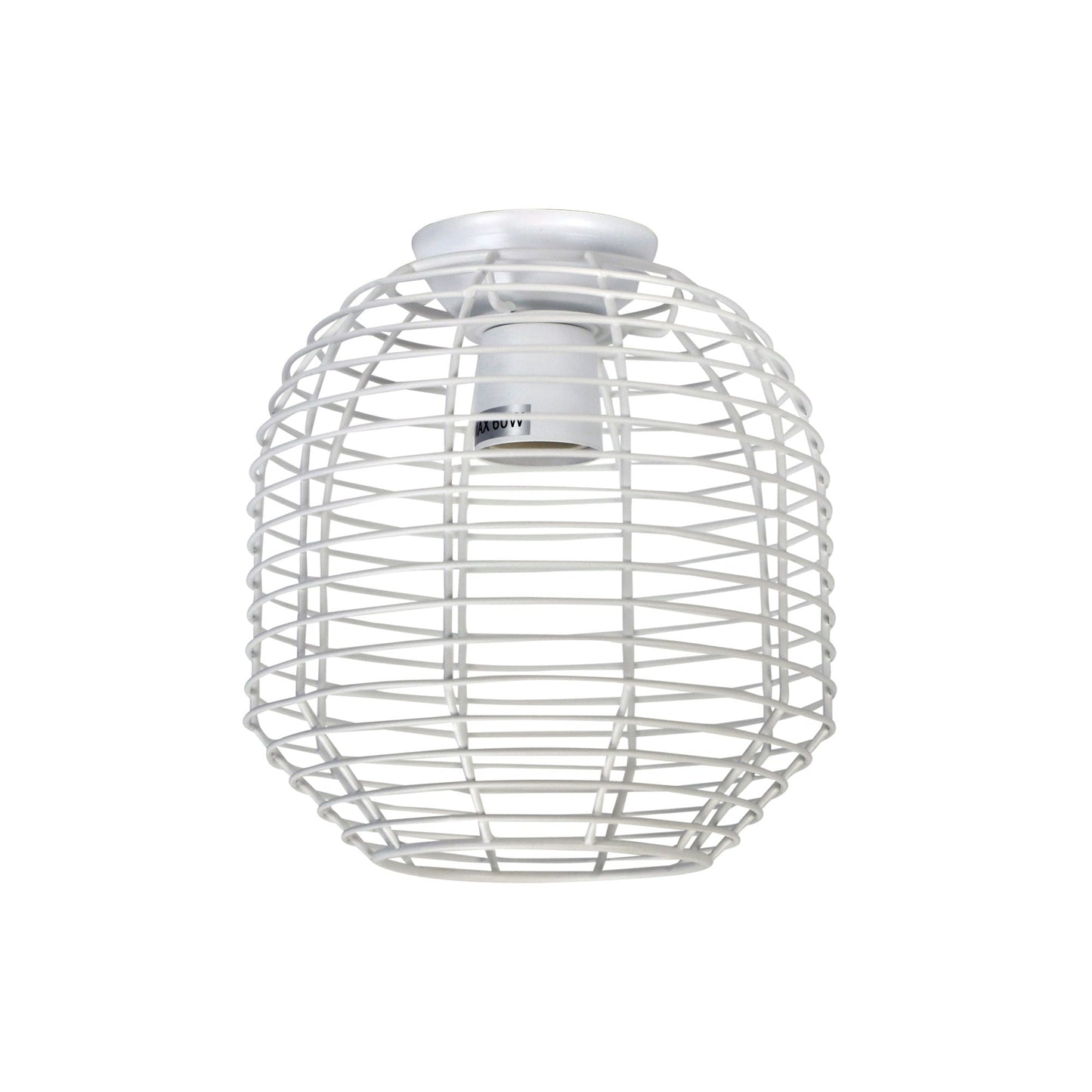 Eve.18 White Mesh DIY Shade B22 - OL2543WH - Mases LightingOriel Lighting