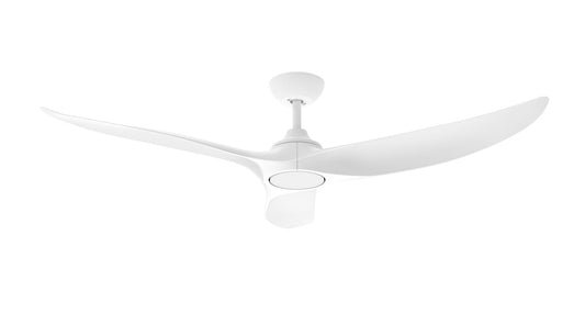 Evolve DC Ceiling Fan by Hunter Pacific – White, Black or Koa Blades 52" - Mases LightingHunter Pacific