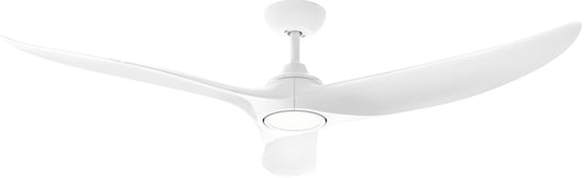 Evolve DC Ceiling Fan by Hunter Pacific – White, Black or Koa Blades 52" - Mases LightingHunter Pacific