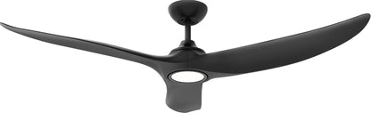Evolve DC Ceiling Fan by Hunter Pacific – White, Black or Koa Blades 52" - Mases LightingHunter Pacific