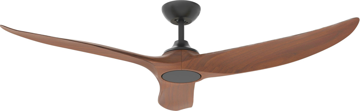 Evolve DC Ceiling Fan by Hunter Pacific – White, Black or Koa Blades 60" - Mases LightingHunter Pacific