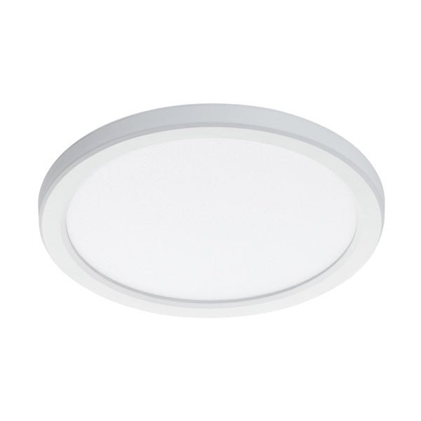 Fino LED Ceiling Light Tri-Colour 16w White - Mases LightingMartec