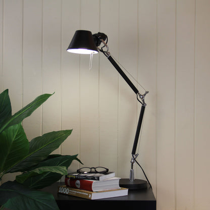 Forma Adjustable Desk Lamp Black - Mases LightingOriel Lighting
