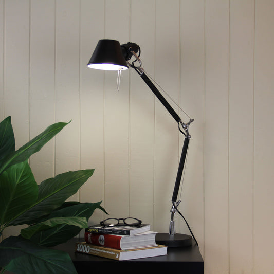 Forma Adjustable Desk Lamp Black - Mases LightingOriel Lighting