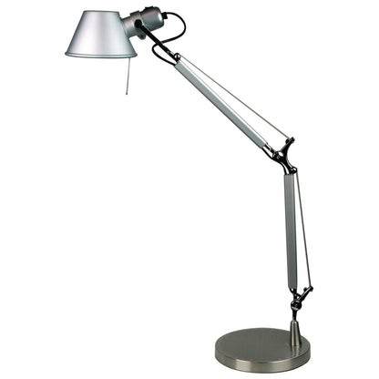 Forma Adjustable Desk Lamp Silver - Mases LightingOriel Lighting
