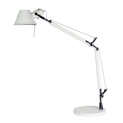Forma Adjustable Desk Lamp White - Mases LightingOriel Lighting