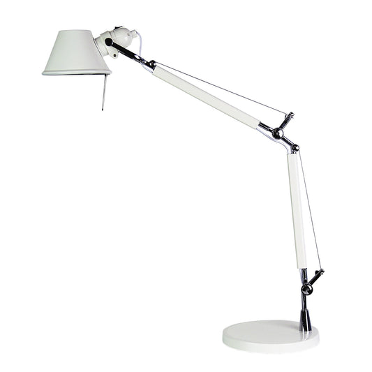 Forma Adjustable Desk Lamp White - Mases LightingOriel Lighting