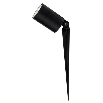 Havit Oasis 12W tri-colour LED garden spike light in black, IP65 — Havit Lighting