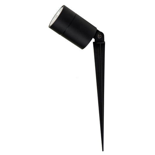 Havit Oasis 12W tri-colour LED garden spike light in black, IP65 — Havit Lighting