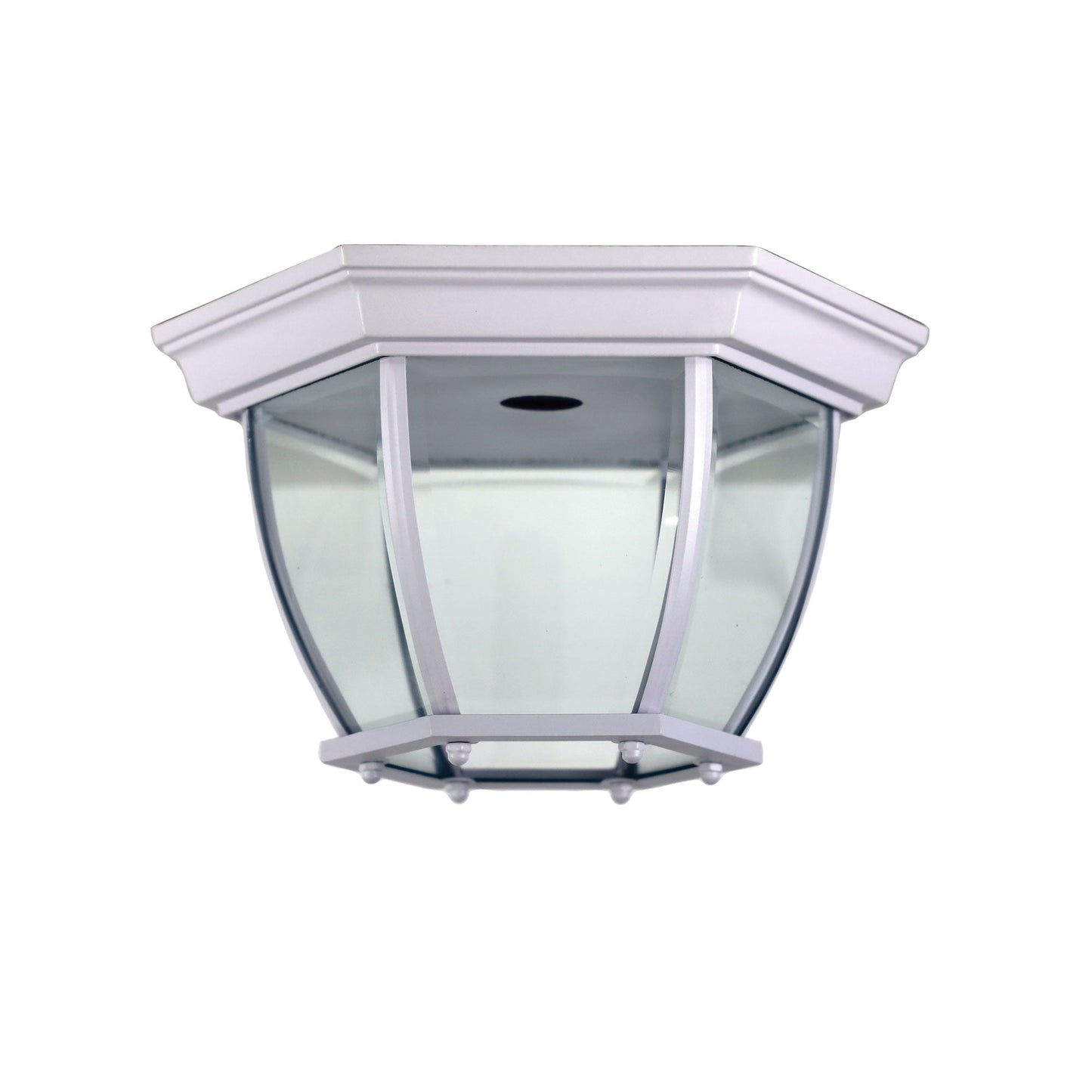 Highgate DIY Under Eave Ext White - OL7663WH - Mases LightingOriel Lighting