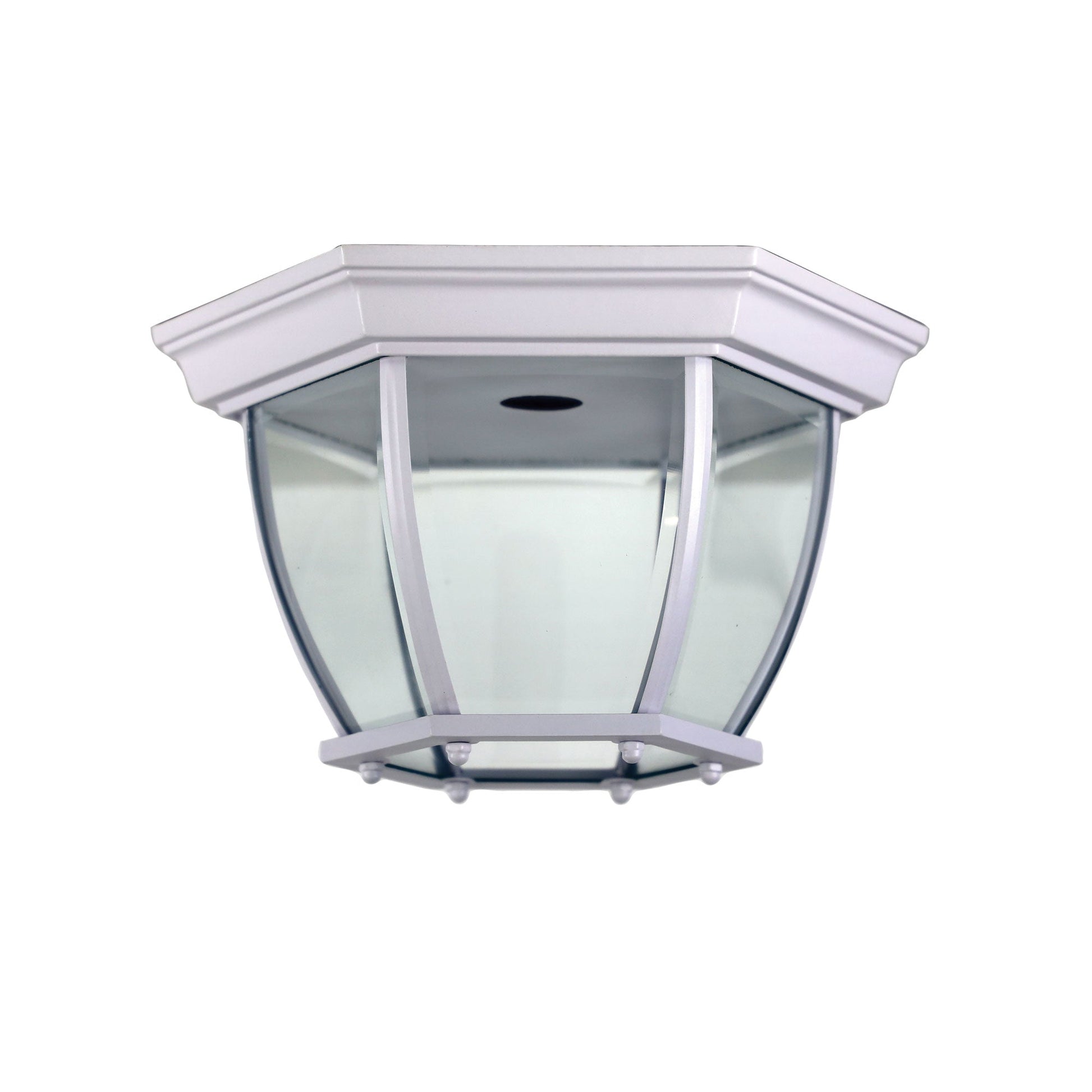 Highgate DIY Under Eave Ext White - OL7663WH - Mases LightingOriel Lighting