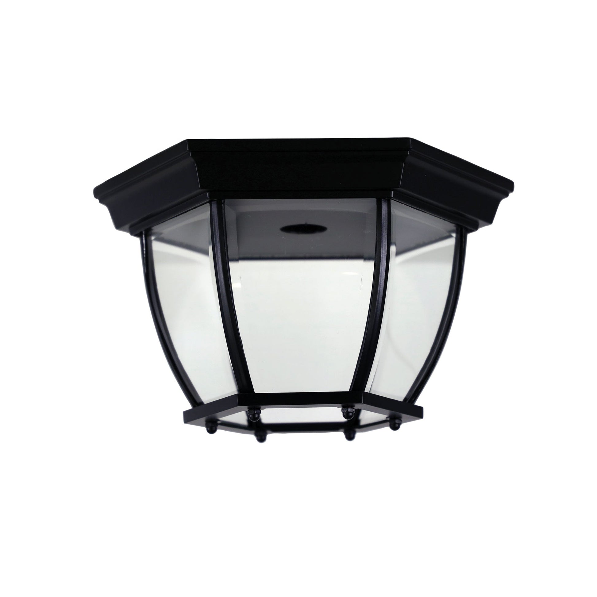 Highgate Traditional Under Eave DIY Batten Fix Light Black - OL7663BK - Mases LightingOriel Lighting
