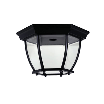 Highgate Traditional Under Eave DIY Batten Fix Light Black - OL7663BK - Mases LightingOriel Lighting