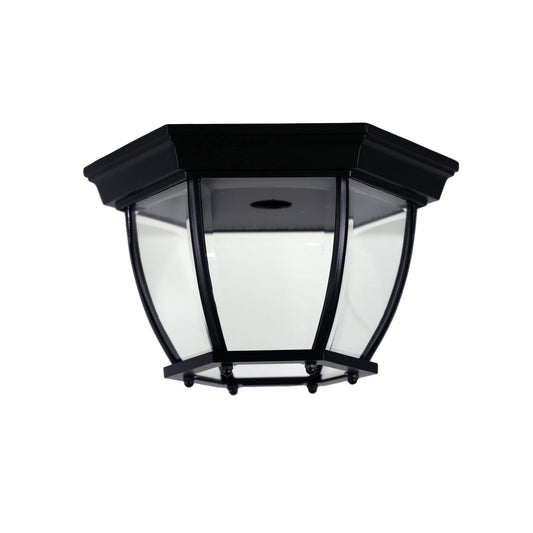 Highgate Traditional Under Eave DIY Batten Fix Light Black - OL7663BK - Mases LightingOriel Lighting