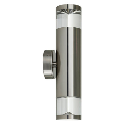 Highlite Up/Down LED Wall Light TRI Colour GU10 in Black/Titanium Havit Lighting - HV1089T - Mases LightingHavit Lighting