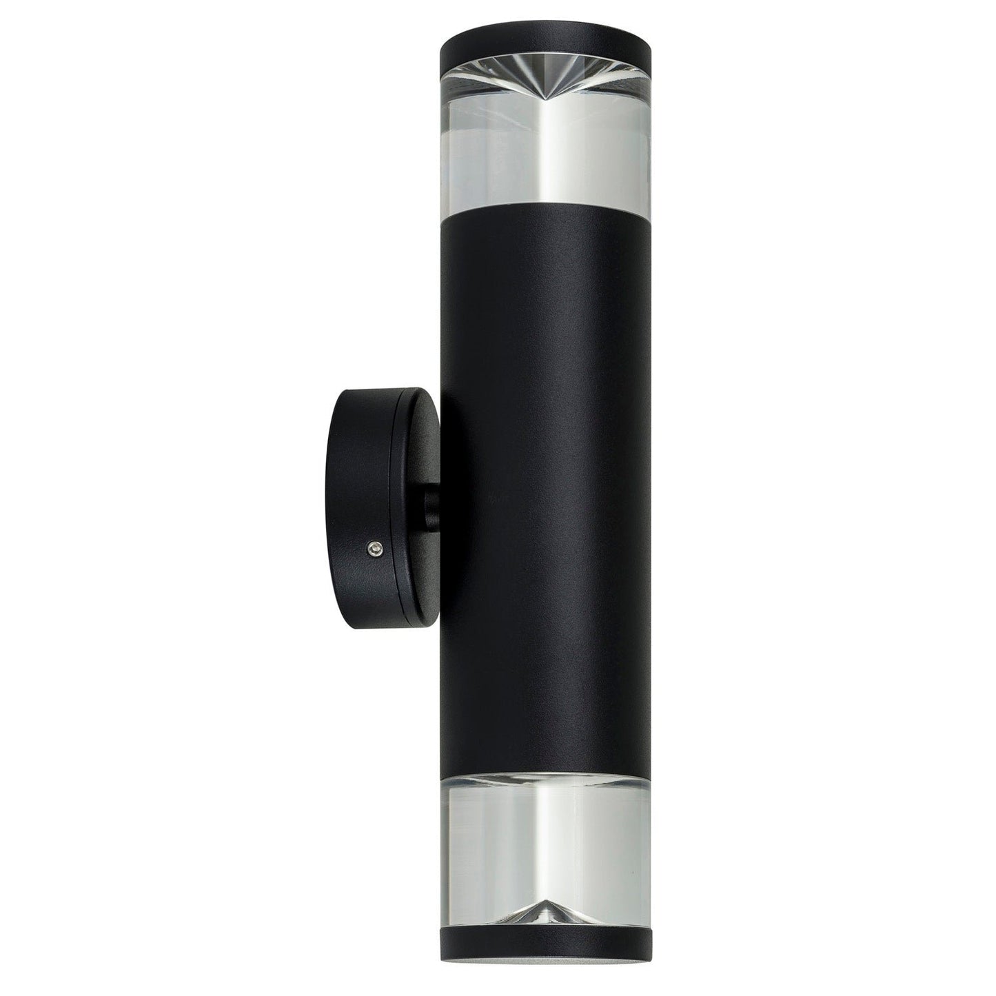 Highlite Up/Down LED Wall Light TRI Colour GU10 in Black/Titanium Havit Lighting - HV1089T - Mases LightingHavit Lighting