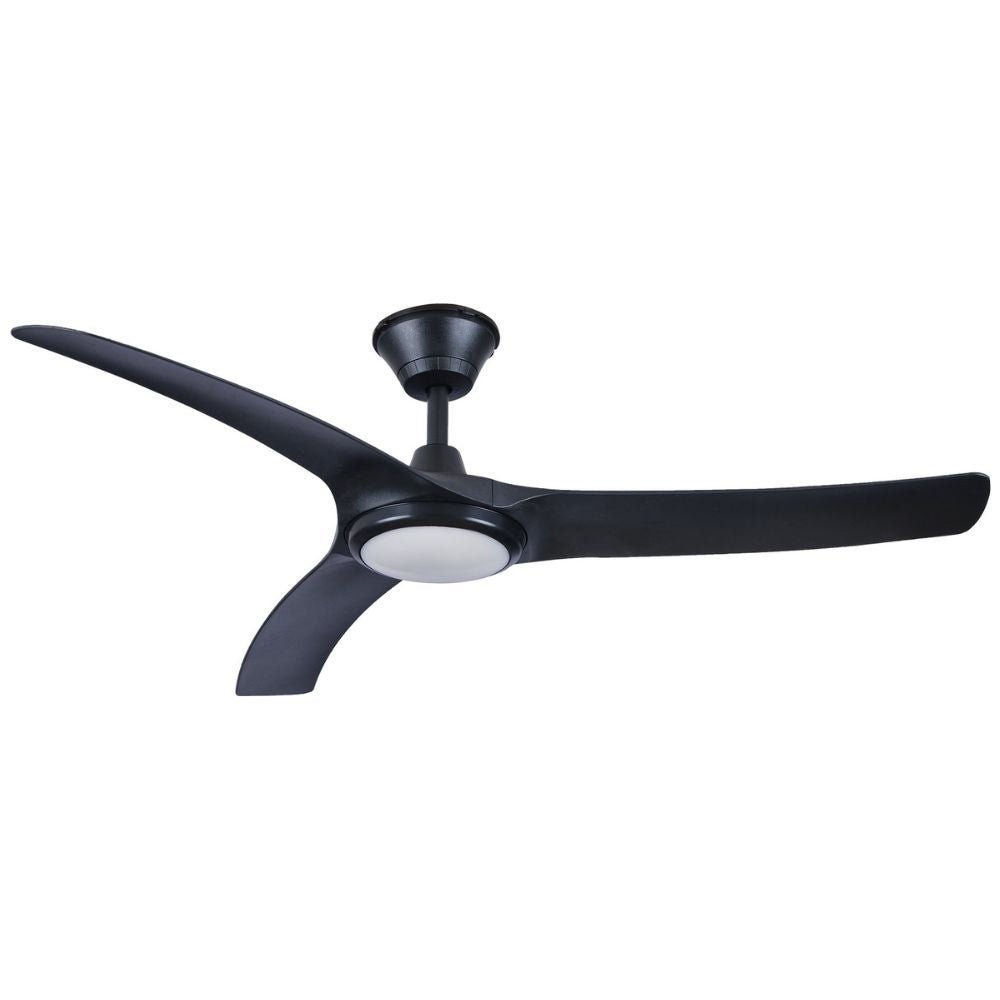 Hunter Pacific AQUA - IP66 3 Blade 70" DC Ceiling Fan with LED Light - Mases LightingHunter Pacific