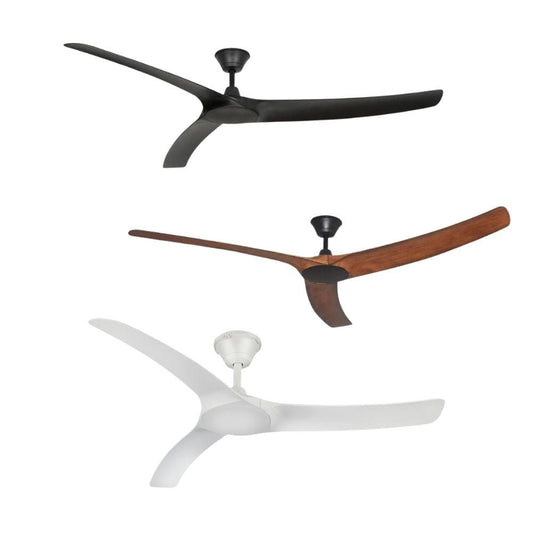 Hunter Pacific AQUA V2 - IP66 3 Blade 52" DC Ceiling Fan - Mases LightingHunter Pacific