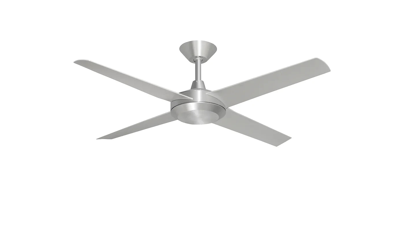 Hunter Pacific Concept AC Ceiling Fan – Brushed Aluminium 52″ - Mases LightingHunter Pacific