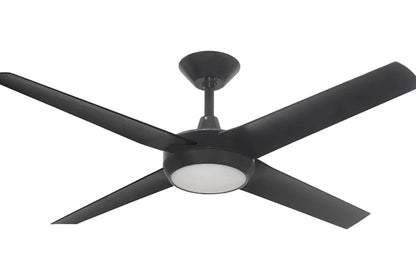 Hunter Pacific Concept AC Ceiling Fan with CCT LED Light – Black 52″ - Mases LightingHunter Pacific