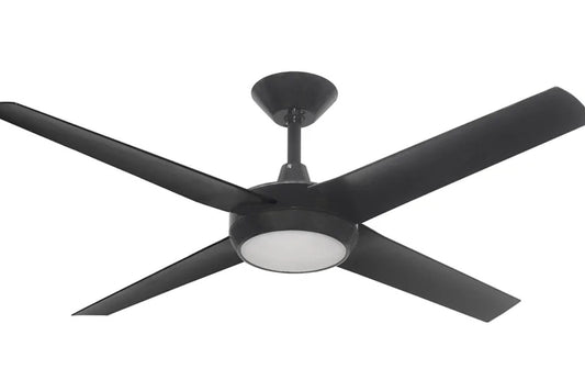 Hunter Pacific Concept AC Ceiling Fan with CCT LED Light – Black 52″ - Mases LightingHunter Pacific