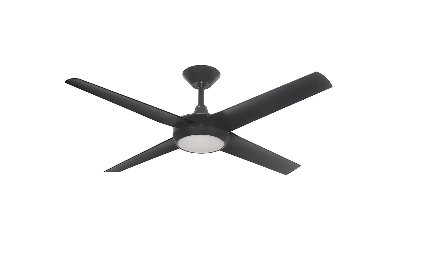Hunter Pacific Concept AC Ceiling Fan with CCT LED Light – Black 52″ - Mases LightingHunter Pacific