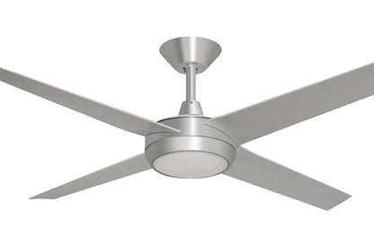 Hunter Pacific Concept AC Ceiling Fan with CCT LED Light – Brushed Aluminium 52″ - Mases LightingHunter Pacific