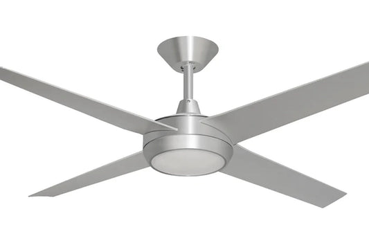 Hunter Pacific Concept AC Ceiling Fan with CCT LED Light – Brushed Aluminium 52″ - Mases LightingHunter Pacific