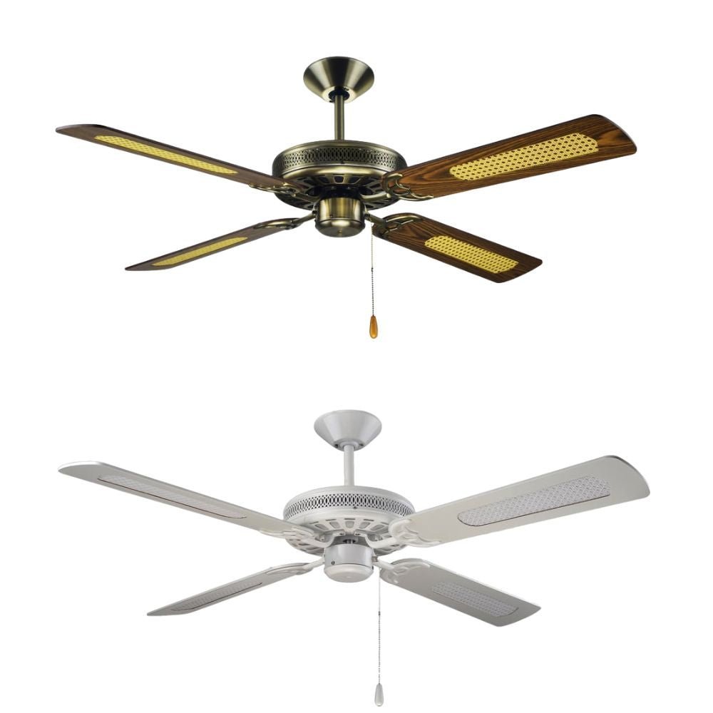 Hunter Pacific COOLAH - 4 Blade 1320mm Ceiling Fan - Mases LightingHunter Pacific