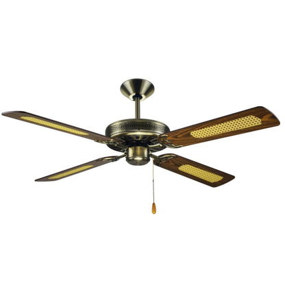 Hunter Pacific COOLAH - 4 Blade 1320mm Ceiling Fan - Mases LightingHunter Pacific