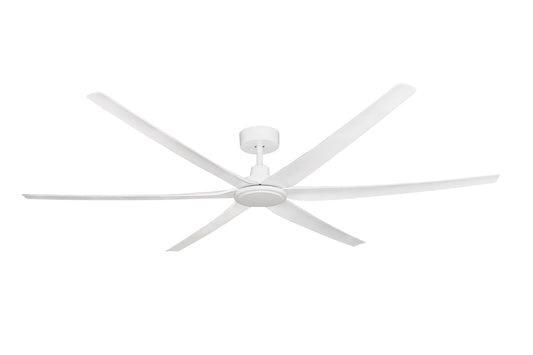 Hunter Pacific Magnum 80" DC Indoor/Outdoor Ceiling Fan - Black or White - Mases LightingHunter Pacific