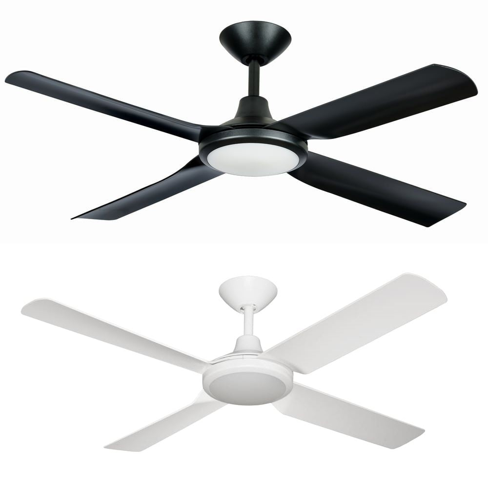 Hunter Pacific NEXT CREATION - 4 Blade 52" DC Ceiling Fan With Light - Mases LightingHunter Pacific
