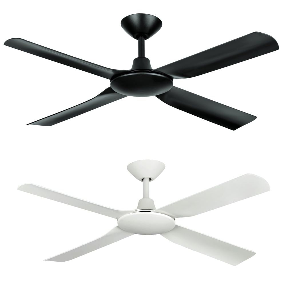 Hunter Pacific NEXT CREATION V2 - 4 Blade 52" DC Ceiling Fan - Mases LightingHunter Pacific