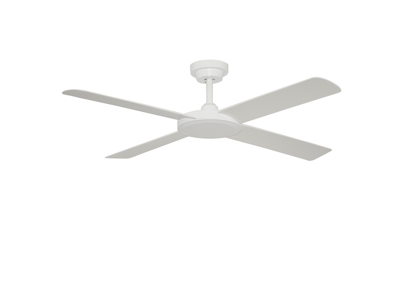 Hunter Pacific Pinnacle V2 52" White DC Ceiling Fan with Remote & Wall Control - Mases LightingHunter Pacific