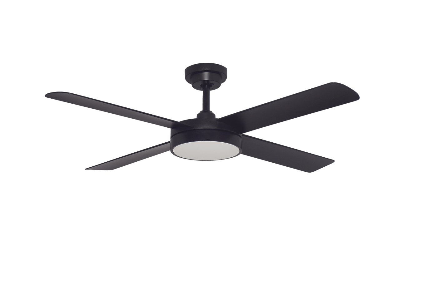 Hunter Pacific Pinnacle V2 Black DC CCT LED Light Ceiling Fan with Remote & Wall Control - Mases LightingHunter Pacific