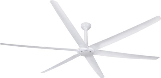 Hunter Pacific The Big Fan V2 DC Ceiling Fan with Remote – White 86″ - Mases LightingHunter Pacific