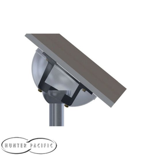 Hunter Pacific Universal 38 Degree Raked Ceiling Mounting Kit – Black - Mases LightingHunter Pacific