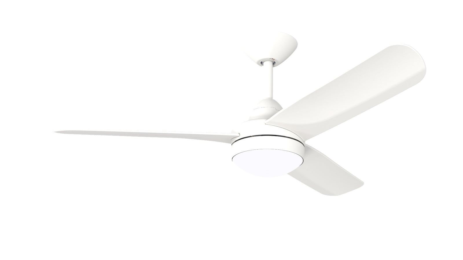 Hunter Pacific X-OVER 1220mm 3 Blade DC Ceiling Fan & Light with Wall Control