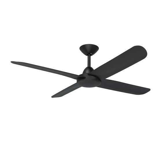 Hunter Pacific X-Over DC Ceiling Fan with Wall Control – Black 52″ - Mases LightingHunter Pacific
